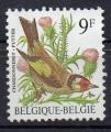 BELGIQUE N 2187 o Y&T 1985 Oiseau (Chardonneret)