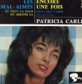 EP 45 RPM (7")  Patricia Carli  "  Les mal aims  "