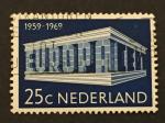 Pays-Bas 1969 - Y&T 893 obl.