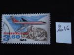 Tchcoslovaquie - Anne 1973 - Tupolev 154 - Y.T. 2016 - Oblit. Used Gest.