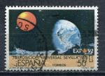Timbre ESPAGNE 1987  Obl  N 2544  Y&T  Expo 92