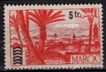 Maroc - Y.T. 298 - Oasis - oblitr - anne 1950