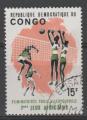 CONGO N 582 o Y&T 1965 1er Jeux Africains