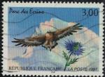 France 1997 Oblitr Parc des crins aigle royal et chardon bleu Y&T FR 3054 SU