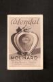 Ancienne carte parfume : parfum Calendal de Molinard