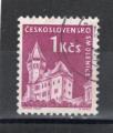 Timbre Tchcoslovaquie Oblitr / Cachet Rond / 1960 / Y&T N1074