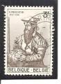 Belgique N Yvert 1213 (oblitr)