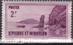 St PIERRE et MIQUELON N 184 de 1938 neuf** TTB 