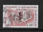 France N 1985  rattachement de l'le St-Barthlmy  la France 1978