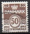 DANEMARK  N 564A o Y&T 1974 armoiries