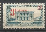 MARTINIQUE - oblitr/used - 1945  - n 222