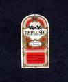Ancienne tiquette  alcool : Triple-Sec