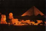 GYPTE - Son et Lumire sur la Pyramide de Giza