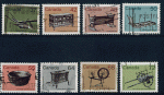 Canada - oblitr - 8 timbres patrimoine