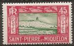 saint-pierre et miquelon - n 146  neuf/ch - 1932/33 