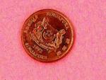 Pice de monnaie coin moeda moneda 1 Cent 1992 SINGAPORE SINGAPOUR