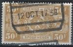 Belgique - 1923-31 - Y & T n 166 Timbre pour Colis postaux - O.