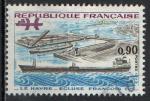 France 1973; Y&T n 1772; 0,90F, Le Havre, cluse Franois 1er