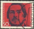 Alemania 1970.- Friedrich Engels. Y&T 521. Scott 1051. Michel 657.