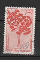 France timbre n 1716  ob anne 1972 " 20eme anniversaire Don de Sang"