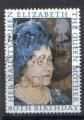 Timbre GRANDE BRETAGNE 1980 - YT 950 - Reine Mre Elisabeth