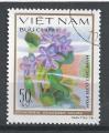 VIET NAM - 1980 - Yt n° 218 - Ob - Fleurs aquatiques ; eichhornia crassipes