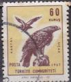 TURQUIE PA N 48 de 1967 oblitr "l'aigle royal"