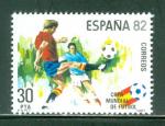 Espagne 1981 Y&T 2242 oblitr Football