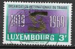 Luxembourg - 1969- YT n 740  oblitr