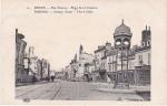 76) CPA 14-18 / Reims (51) / Rue Chanzy - Place des 6 Cadrans / Bombardement.