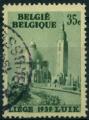 Belgique : n 484 oblitr anne 1938
