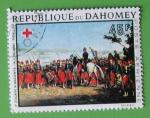 Dahomey 1968 - PA 82 - Croix Rouge 2e Zouave  Magenta (obl)
