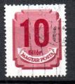 Hongrie  timbre taxe  Y&T  N  174A  oblitr