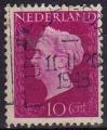 Pays-Bas 1947 - Reine/Queen Wilhemine, obl./used - YT 469 
