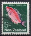 ANDORRE FRANCAIS N 514 o Y&T 1970- 1975 Poissons (Scarlet parrot fisch)