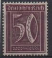 Allemagne, Empire : n 167 xx neuf sans trace de charnire, 1922
