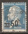 france - n 219  obliter - 1926/27