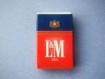 L&M cigarettes tabacs Boite ALLUMETTES publicit tabac