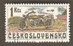 Czechoslovakia - Scott 2021  motorcycle / vélomoteur