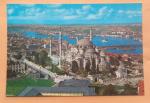 TURQUIE - CPM - ISTANBUL - Minaret de SOLIMAN le Magnifique et la Corne d'OR