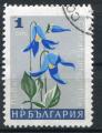 Timbre de BULGARIE 1967  Obl  N 1476  Y&T  Fleurs