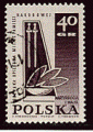 Pologne 1967 - YT 1609 - oblitr - mmorial 2me guerre mondiale