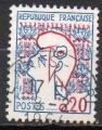 FRANCE N 1282 o Y&T 1961 Marianne de Cocteau