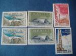Timbre France neuf / 1959 / Y&T n 1203  1206