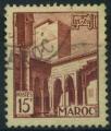 France, Maroc : n 311 oblitr anne 1951