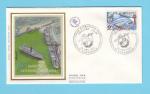 FDC FRANCE SOIE DUNKERQUE PORT 1977