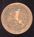 Pice Monnaie Pays-Bas 1 Cent 1896  pices / monnaies