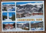 CP 73 Courchevel 1650 - Station des 3 valles multivues (timbr)