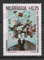 NICARAGUA - 1982 - Yt n 1222 - Ob - Tableau : 