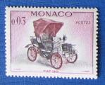 Monaco 1961 - Nr 559 - Rttrospective Automobile Fiat 1901 Neuf**